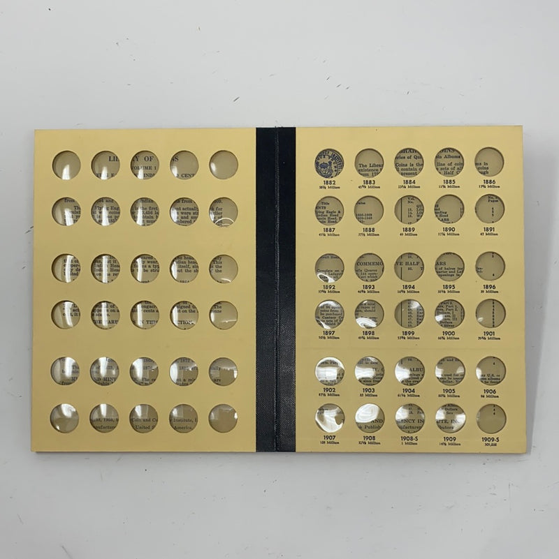 Library of Coins Vol 1 Flying Eagle/Indian Head Coin Album-Used
