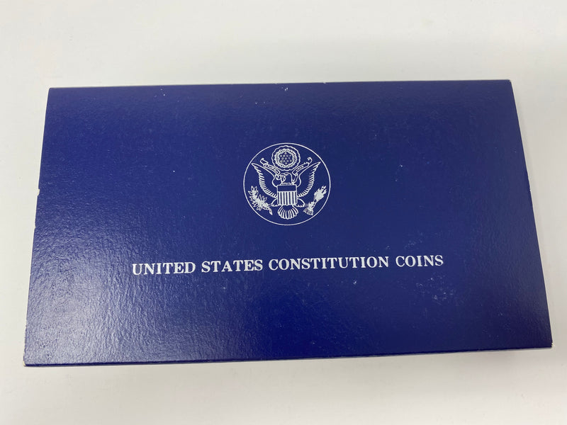 X000031 1987 Constitution Silver US Mint Coin - US Coin