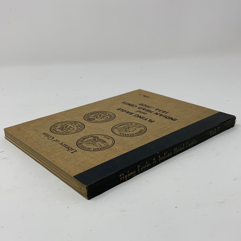 Library of Coins Vol 1 Flying Eagle/Indian Head Coin Album-Used