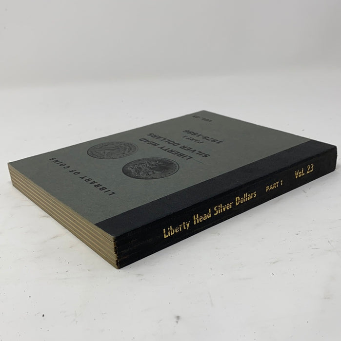 Library of Coins Vol 23 Morgan Silver Dollars Part 1 Coin Album-Used