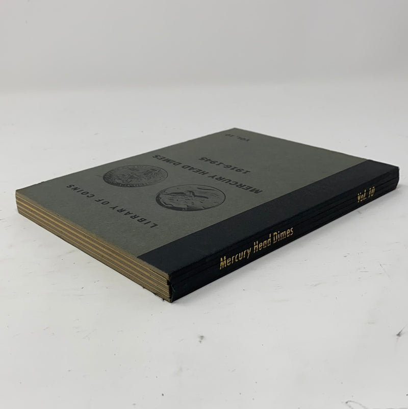 Library of Coins Vol 10 Mercury Head Dimes Coin Album-Used