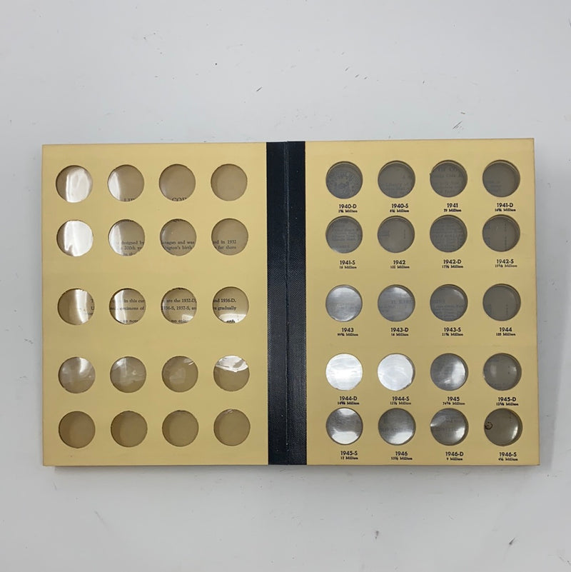 Library of Coins Vol 15 Washington Quarters Coin Album-Used