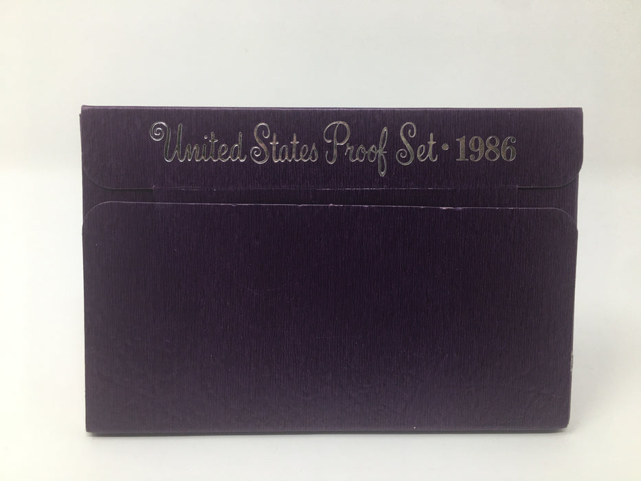 1986 S US Mint Proof Set