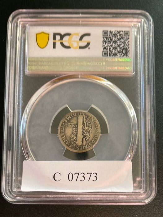 1921 D Mercury Dime PCGS VG 08 - US Coin