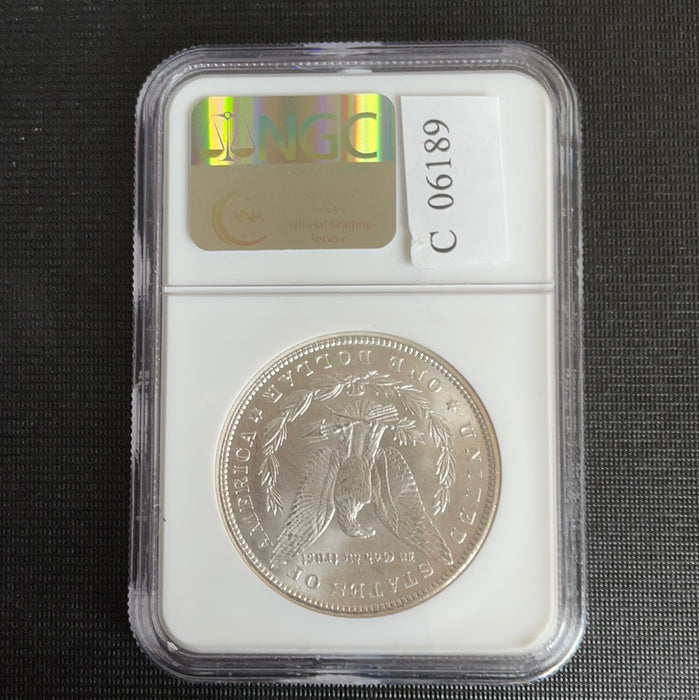 1900 Morgan Silver Dollar NGC MS-64 - US Coin