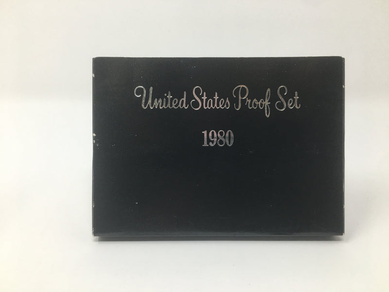 1980 S US Mint Proof Set