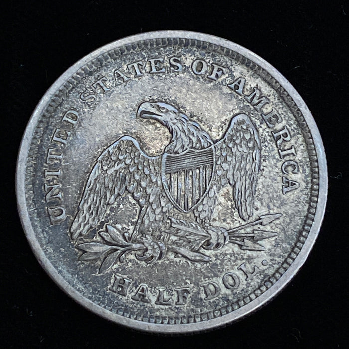 1839 No Drapery Liberty Seated Half Dollar VF/XF - US Coin