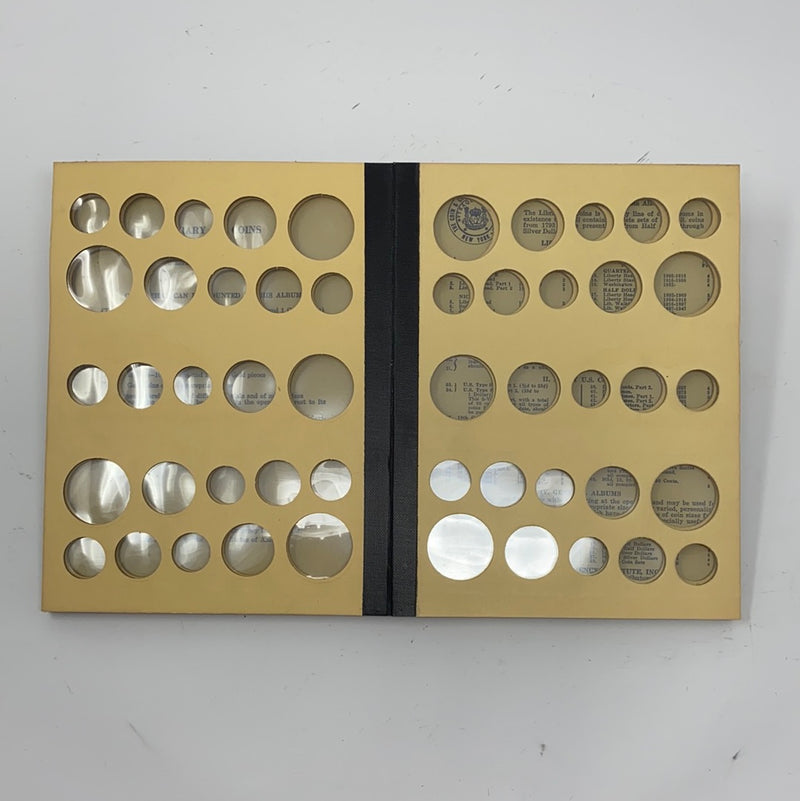 Library of Coins Vol 28 General Sets Coin Album-Used