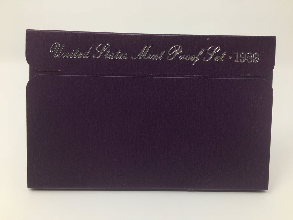 1989 S US Mint Proof Set