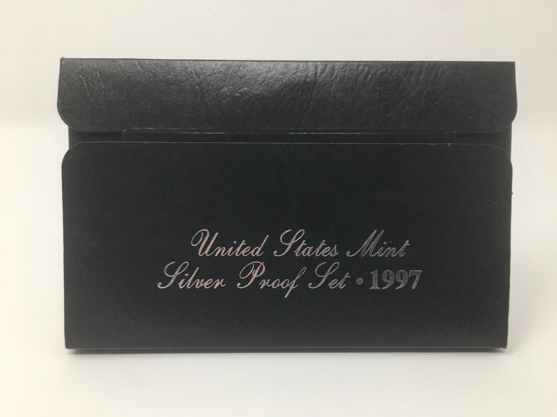 1997 S US Mint Silver Proof Set