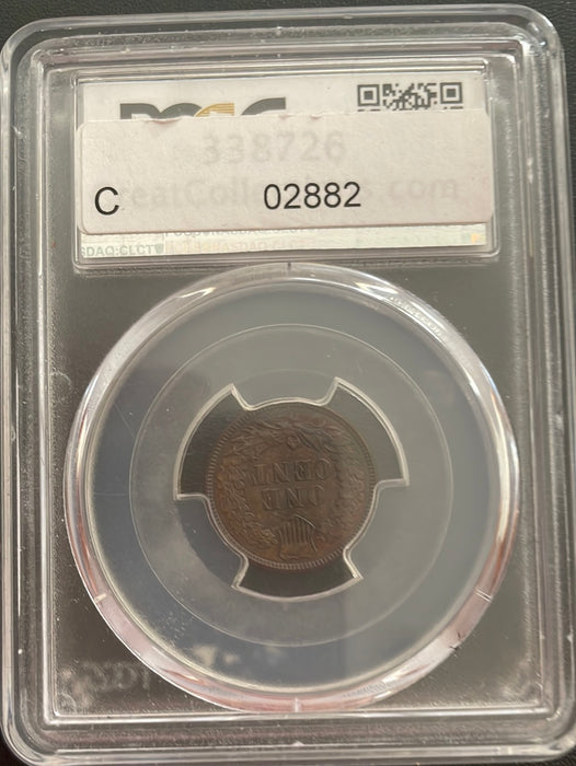 1892 Indian Head Penny/Cent PCGS MS64 BN - US Coin