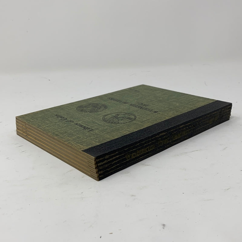 Library of Coins Vol 15 Washington Quarters Coin Album-Used
