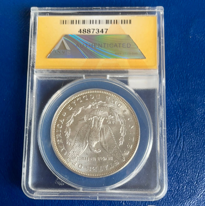 1885 O Morgan Silver Dollar ANACS MS-64 - US Coin