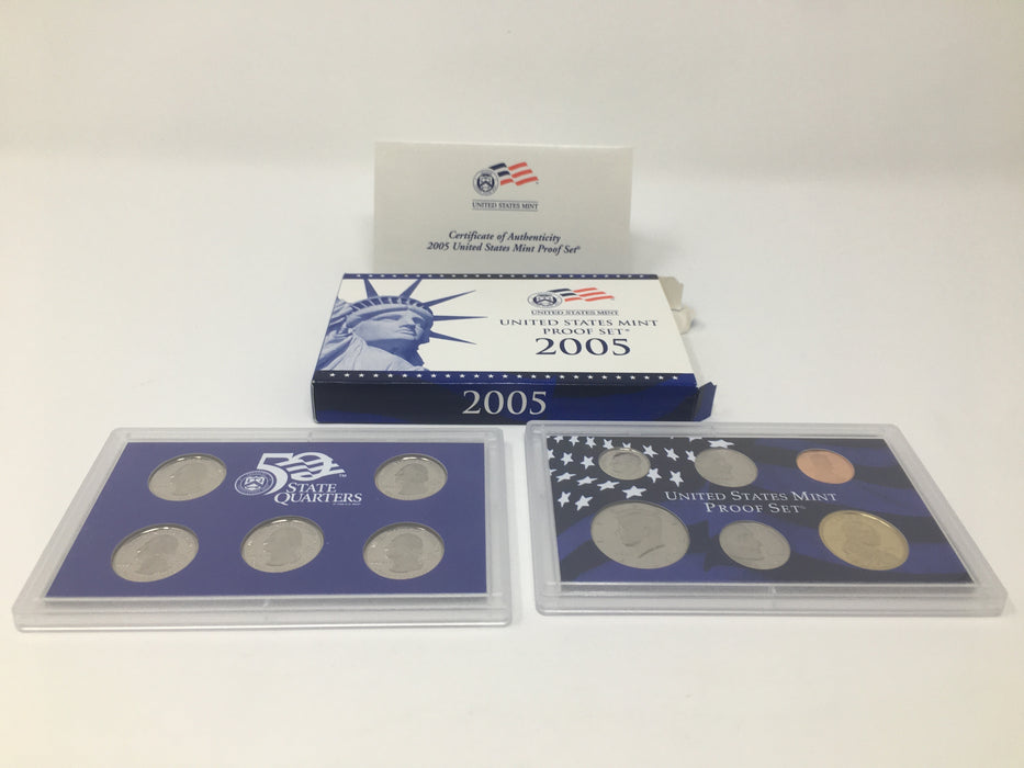 2005 S US Mint Proof Set