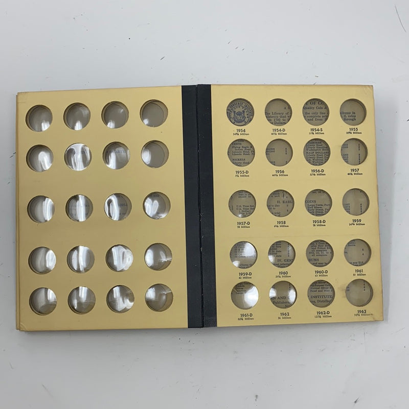 Library of Coins Vol 15 Washington Quarters Coin Album-Used