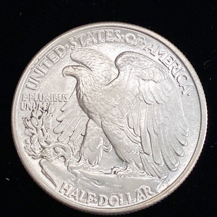 1940 Walking Liberty Half Dollar BU MS65 - US Coin