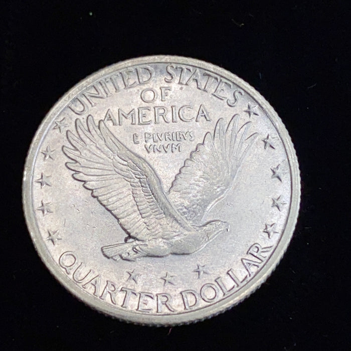 1925 Standing Liberty Quarter BU - US Coin