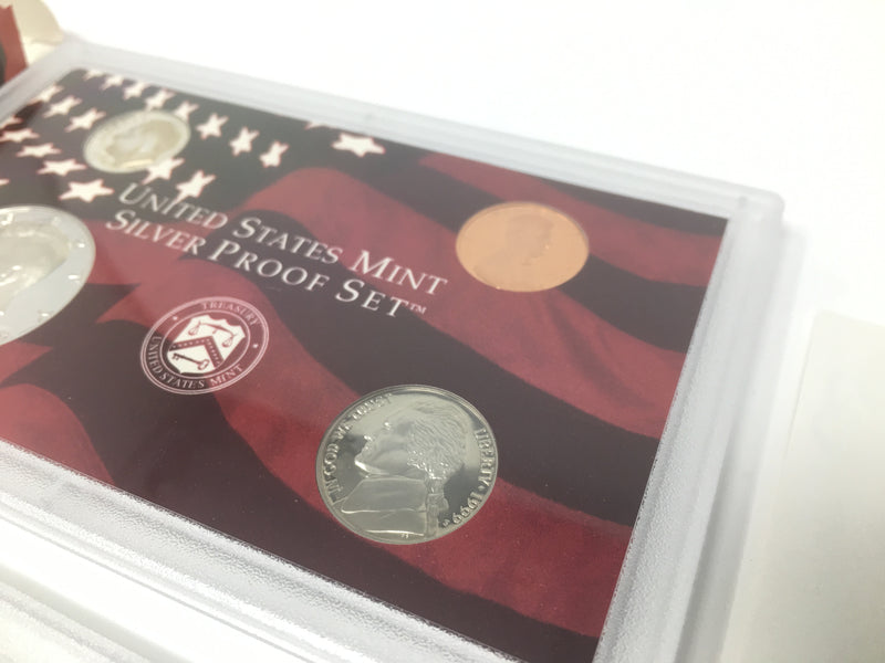 1999 S US Mint Silver Proof Set