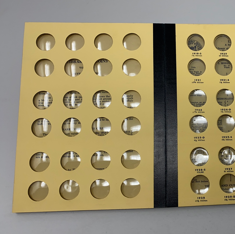 Library of Coins Vol 6 Buffalo Nickels Coin Album-Used