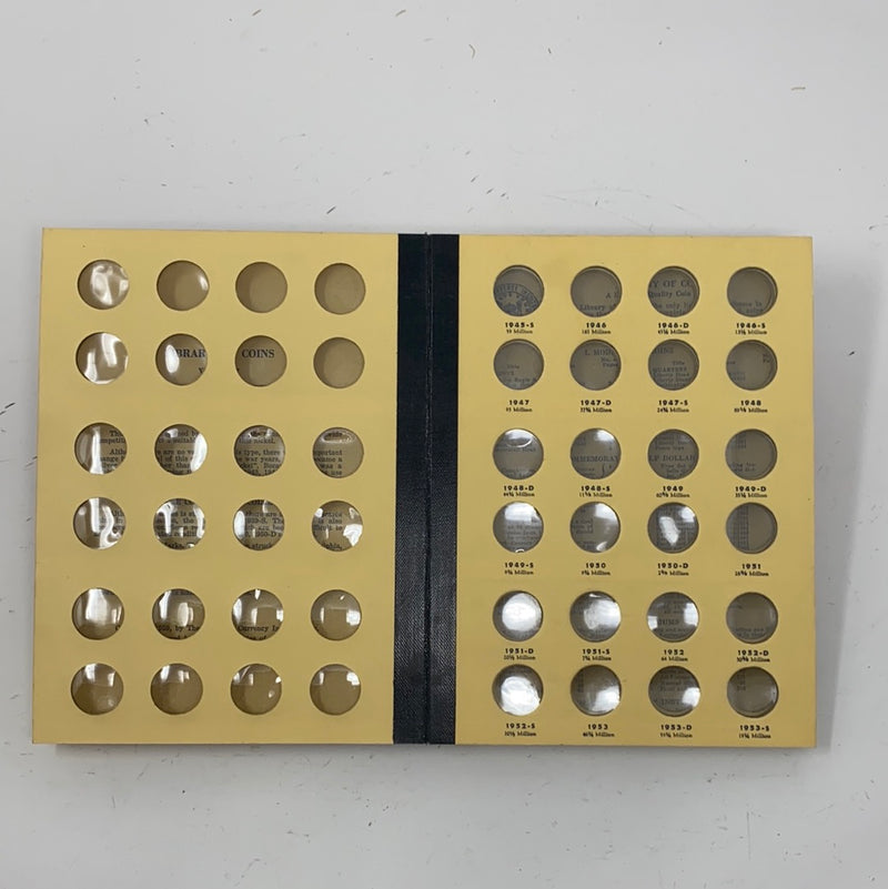 Library of Coins Vol 7 Jefferson Head Nickels Coin Album-Used