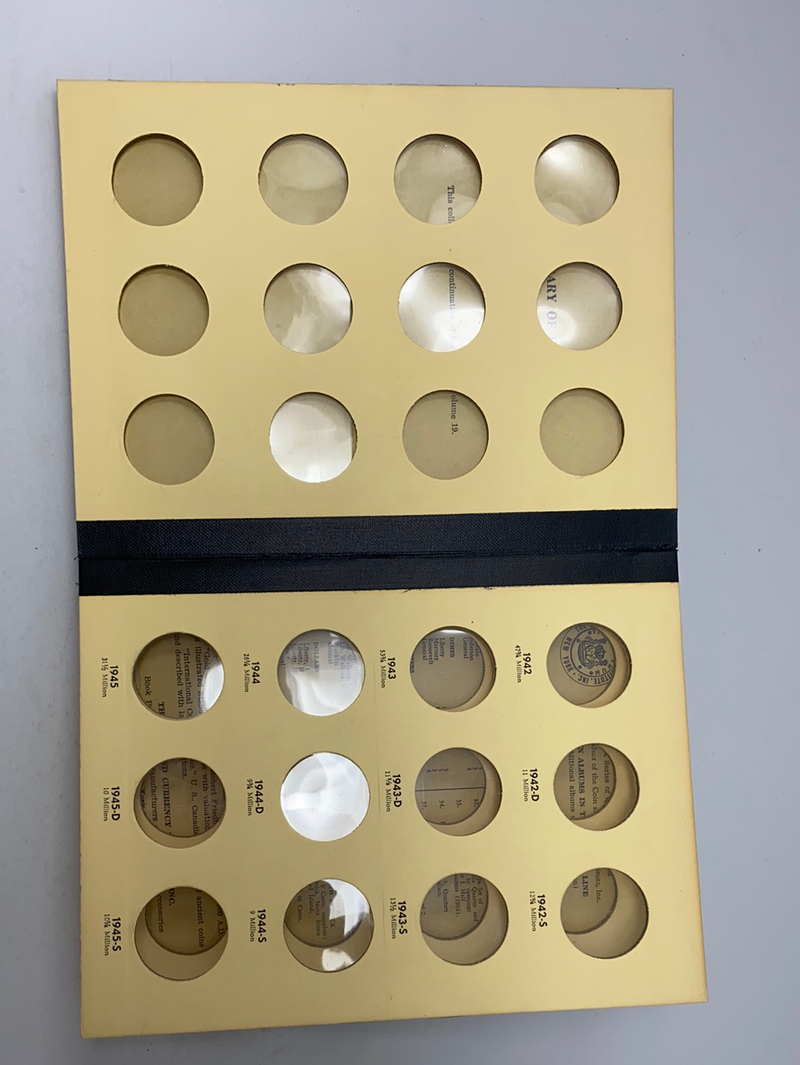 Library of Coins Vol 20 Liberty Walking Half Dollars P2 Coin Album-Used