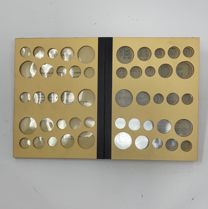 Library of Coins Vol 28 General Sets Coin Album-Used