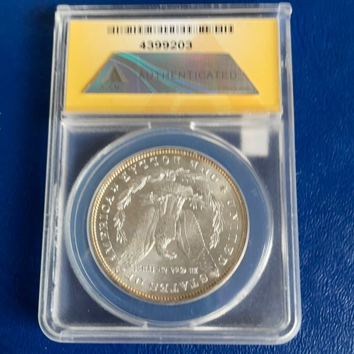 1885 Morgan Silver Dollar ANACS MS-64 - US Coin
