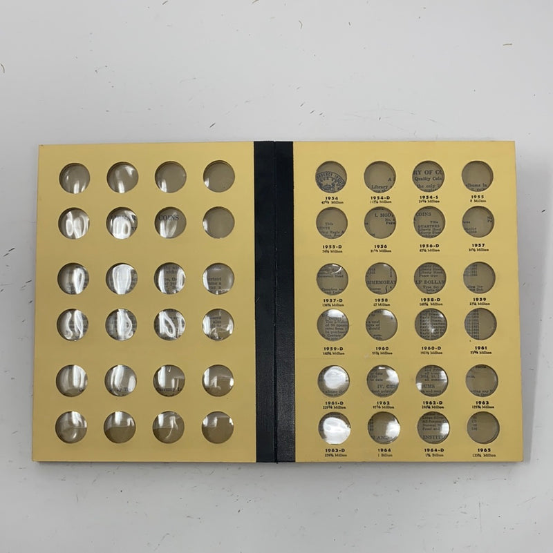 Library of Coins Vol 7 Jefferson Head Nickels Coin Album-Used