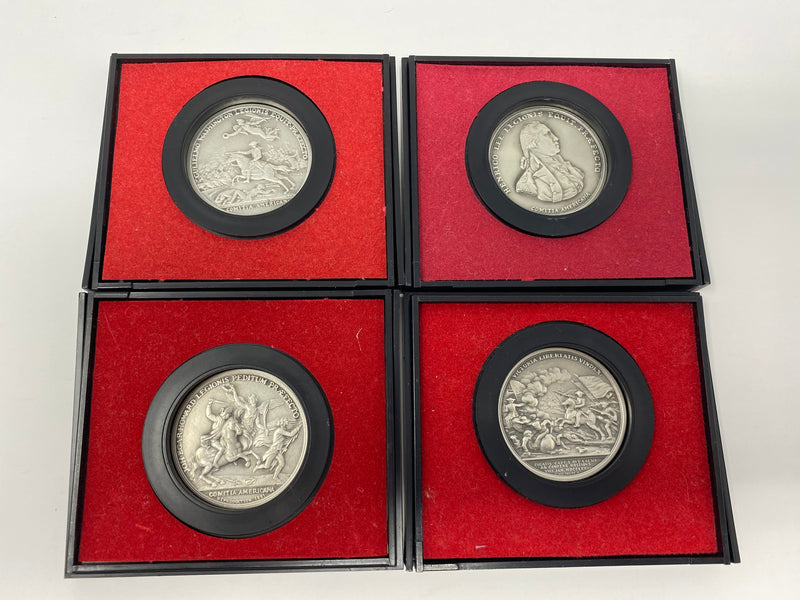 X000020 Americas First Medals (4) Medal Set