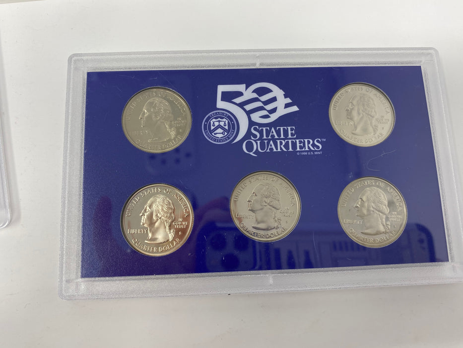 2000 S US Mint Proof Set (No Box)