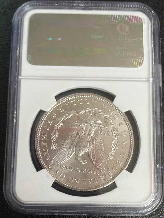 1886 Morgan Dollar NGC MS63 - US Coin