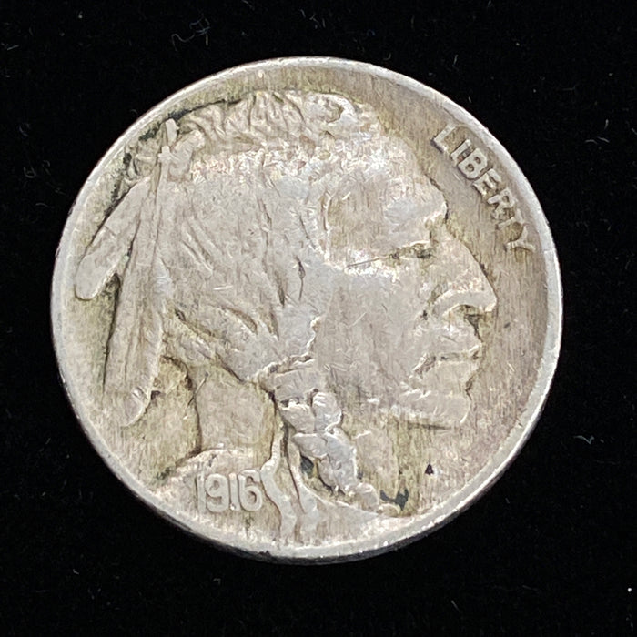 1916 Buffalo Nickel F - US Coin