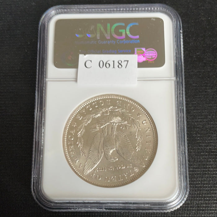 1897 Morgan Silver Dollar NGCS MS-64 - US Coin