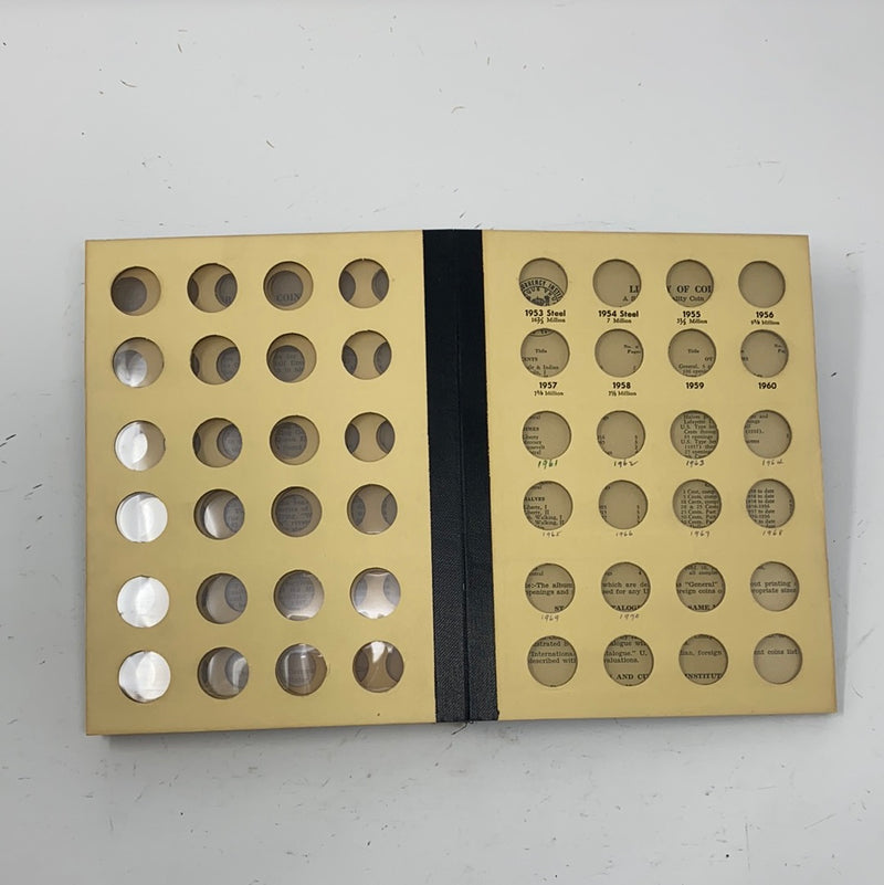 Library of Coins Vol 61 Canada 5 Cents Coin Album-Used