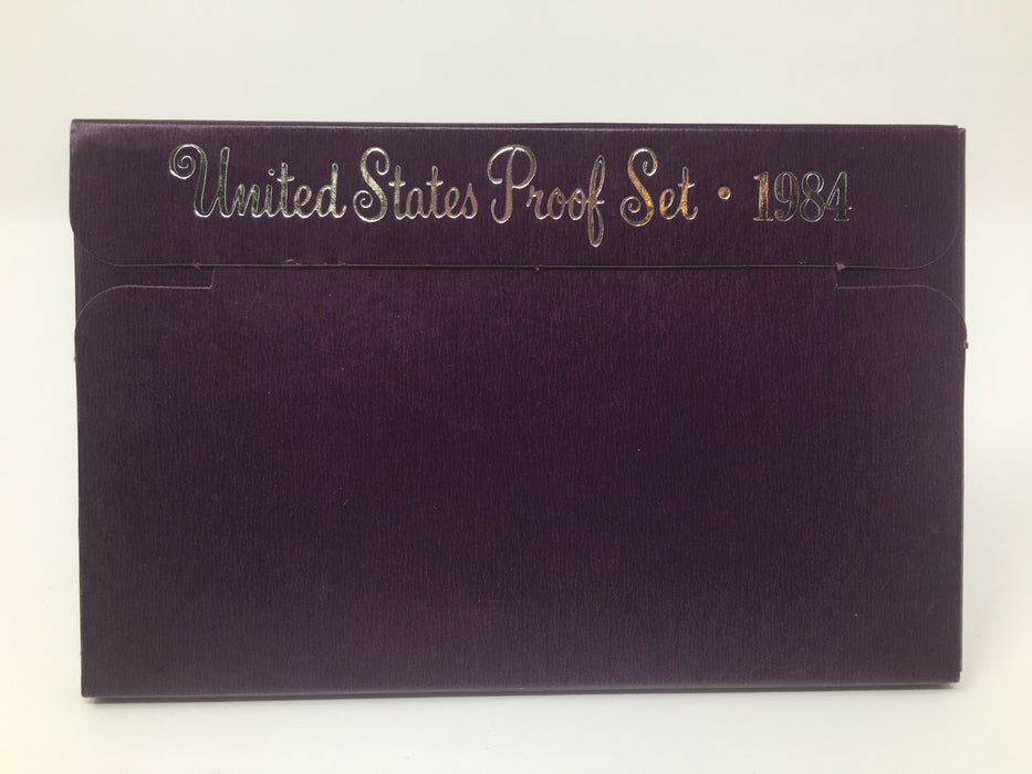 1984 S US Mint Proof Set