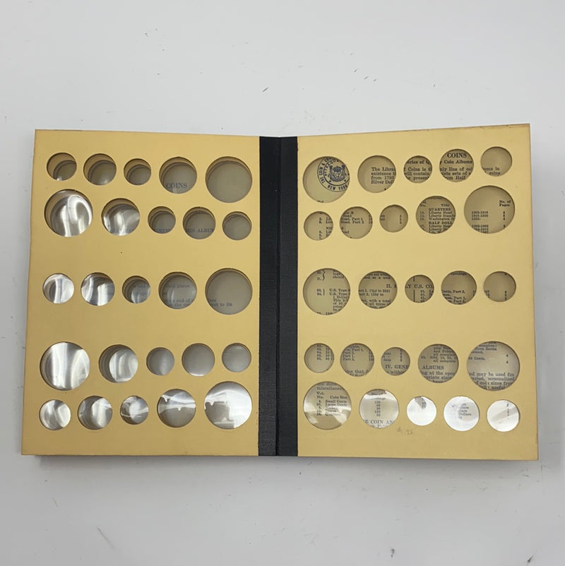 Library of Coins Vol 28 General Sets Coin Album-Used