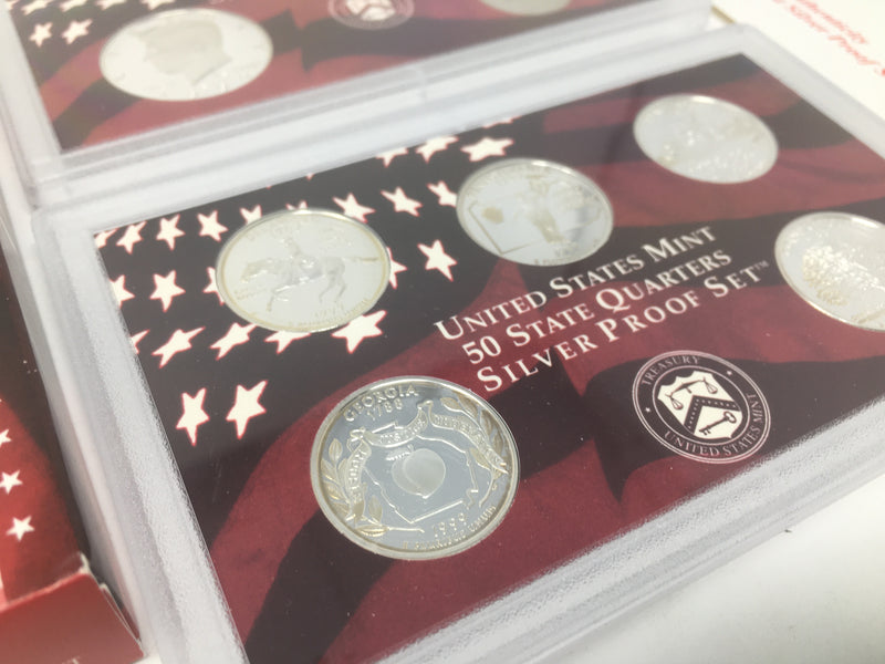 1999 S US Mint Silver Proof Set