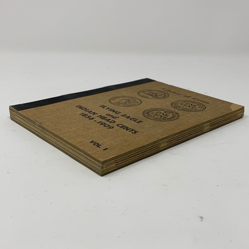 Library of Coins Vol 1 Flying Eagle/Indian Head Coin Album-Used