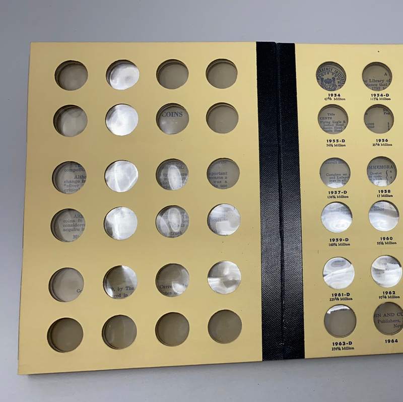 Library of Coins Vol 7 Jefferson Head Nickels Coin Album-Used