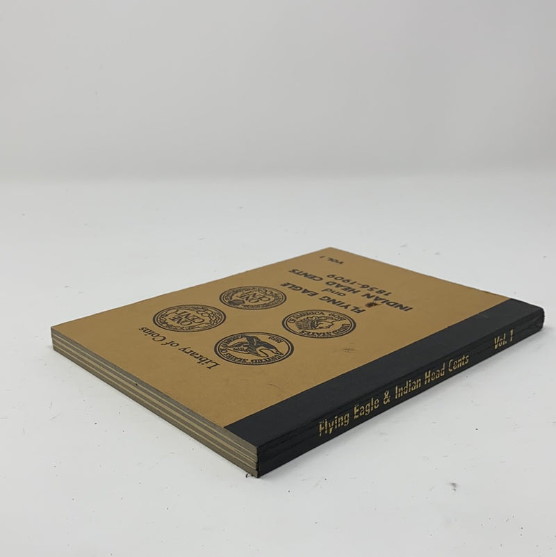 Library of Coins Vol 1 Flying Eagle/Indian Head Coin Album-Used