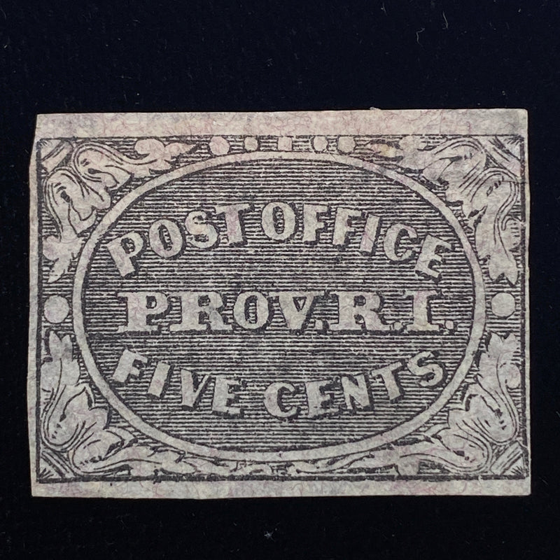 #10X1 Providence R. I. Fresh four margin stamp with no gum. Mint F/VF - US Stamp