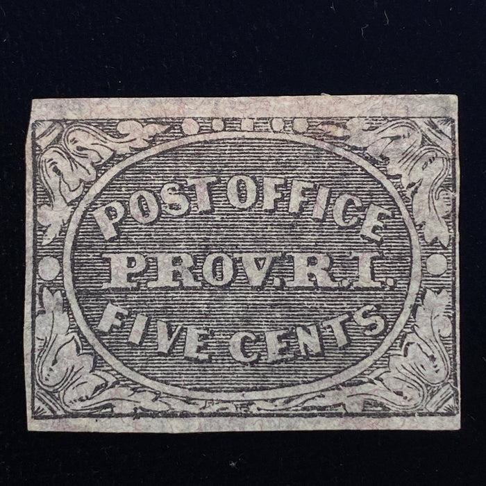 #10X1 Mint Fresh four margin stamp with no gum. F/VF US Stamp