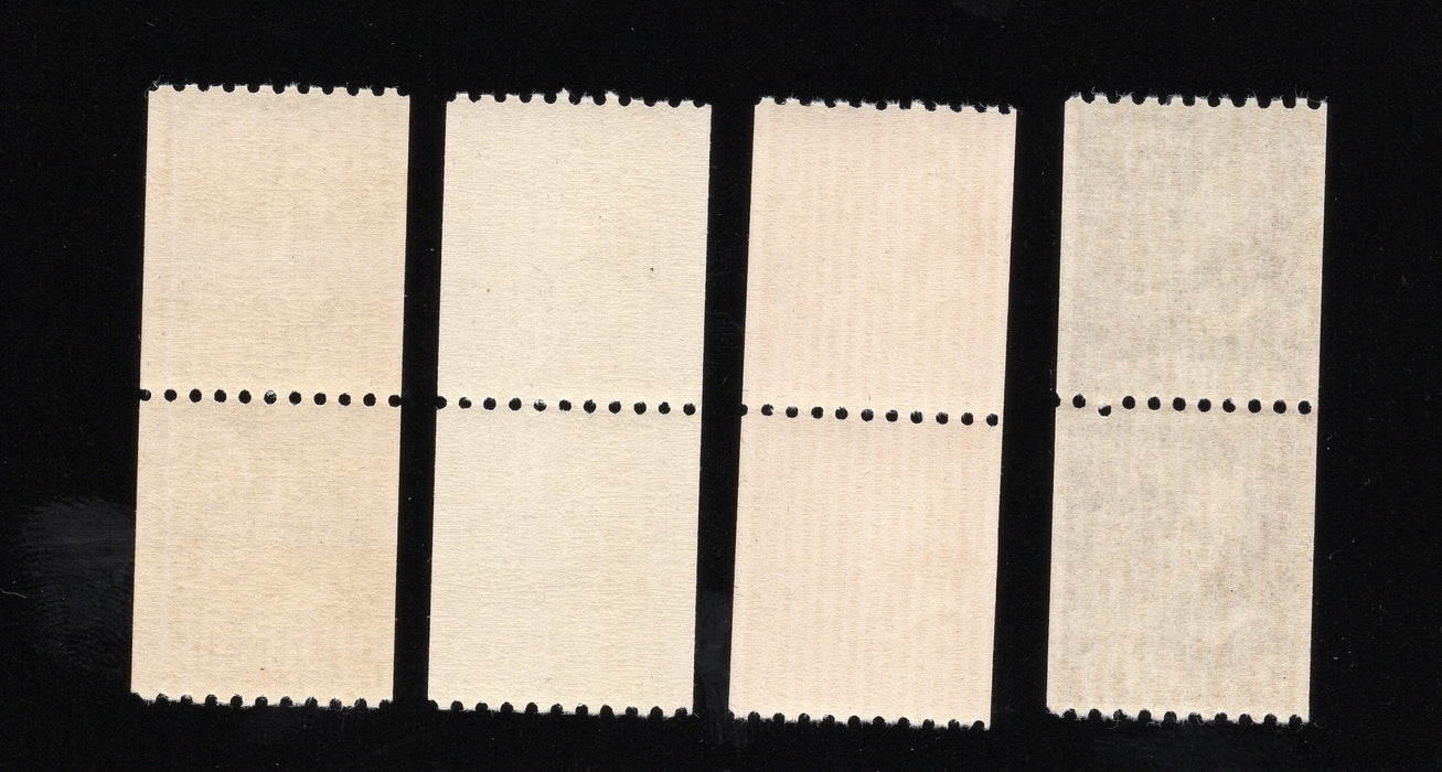 #839-851 Stamps F/VF MNH OG Fresh Line Pairs US Stamp