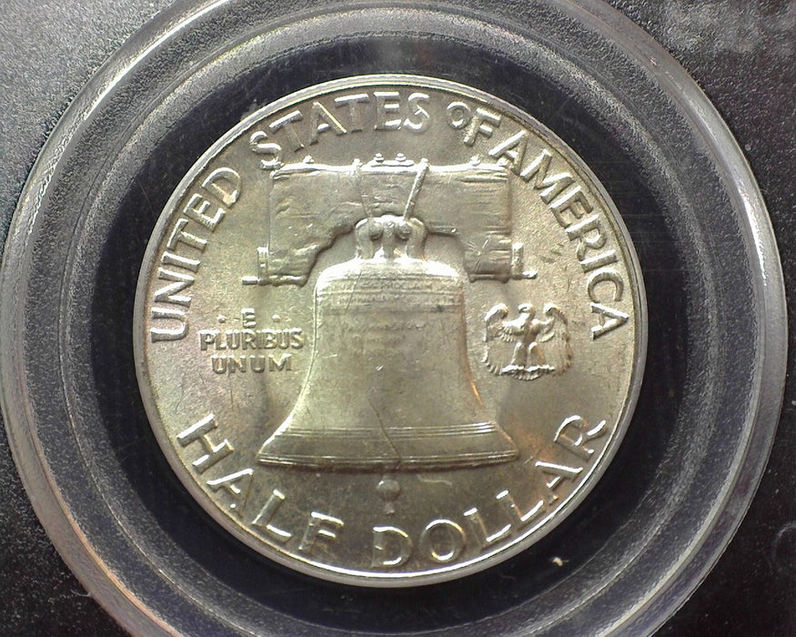 1948 Franklin Half Dollar PCGS MS65 Full Bell Lines - US Coin