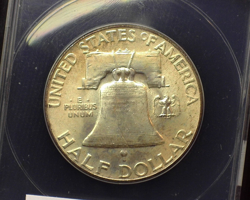 1948 Franklin Half Dollar ANACS MS64 Full Bell Lines - US Coin