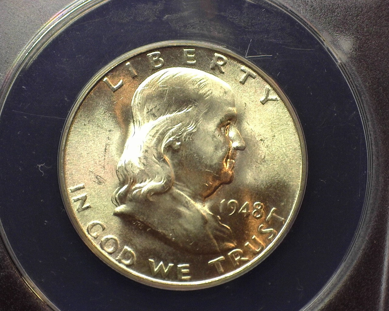 US Franklin Full Bell Lines Half Dollar Coins