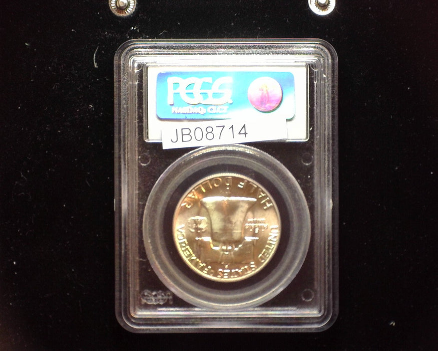 1960 D Franklin Half Dollar PCGS MS64 Full Bell Lines - US Coin