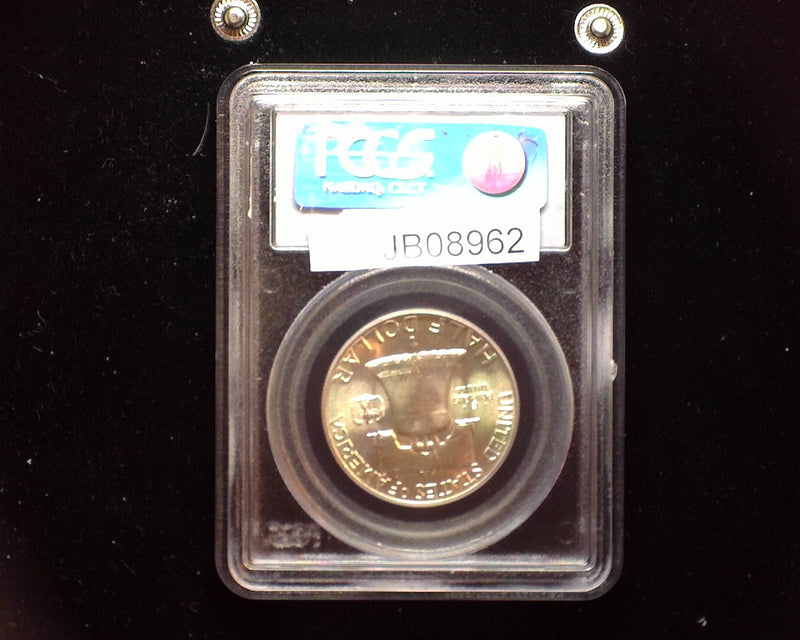 1948 Franklin Half Dollar PCGS MS64 Full Bell Lines - US Coin