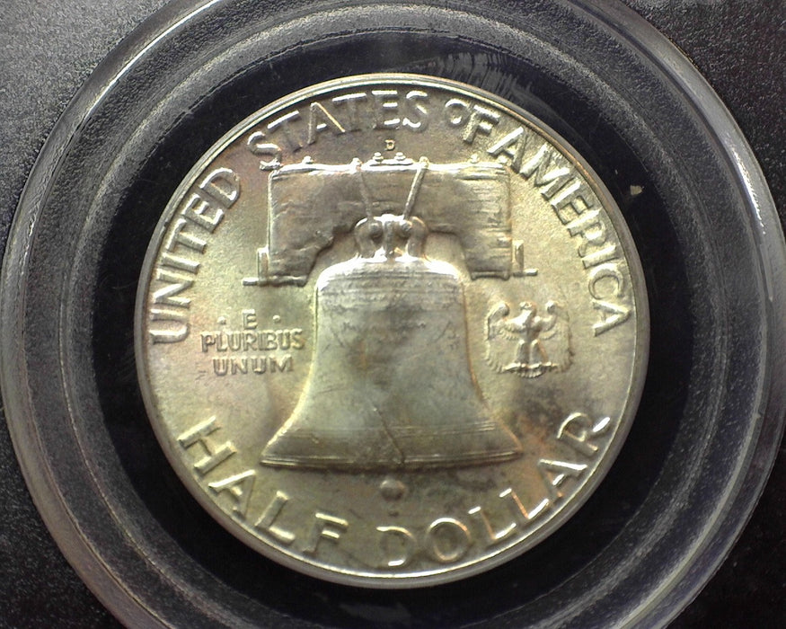 1948 D Franklin Half Dollar PCGS MS65 Full Bell Lines - US Coin