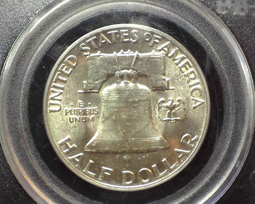 1949 Franklin Half Dollar PCGS MS64 Full Bell Lines - US Coin